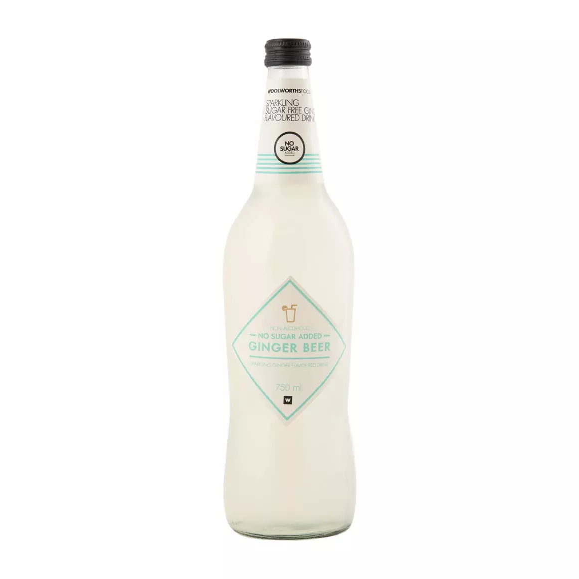 Sugar Free Sparkling Ginger Beer Flavoured Drink 750ml