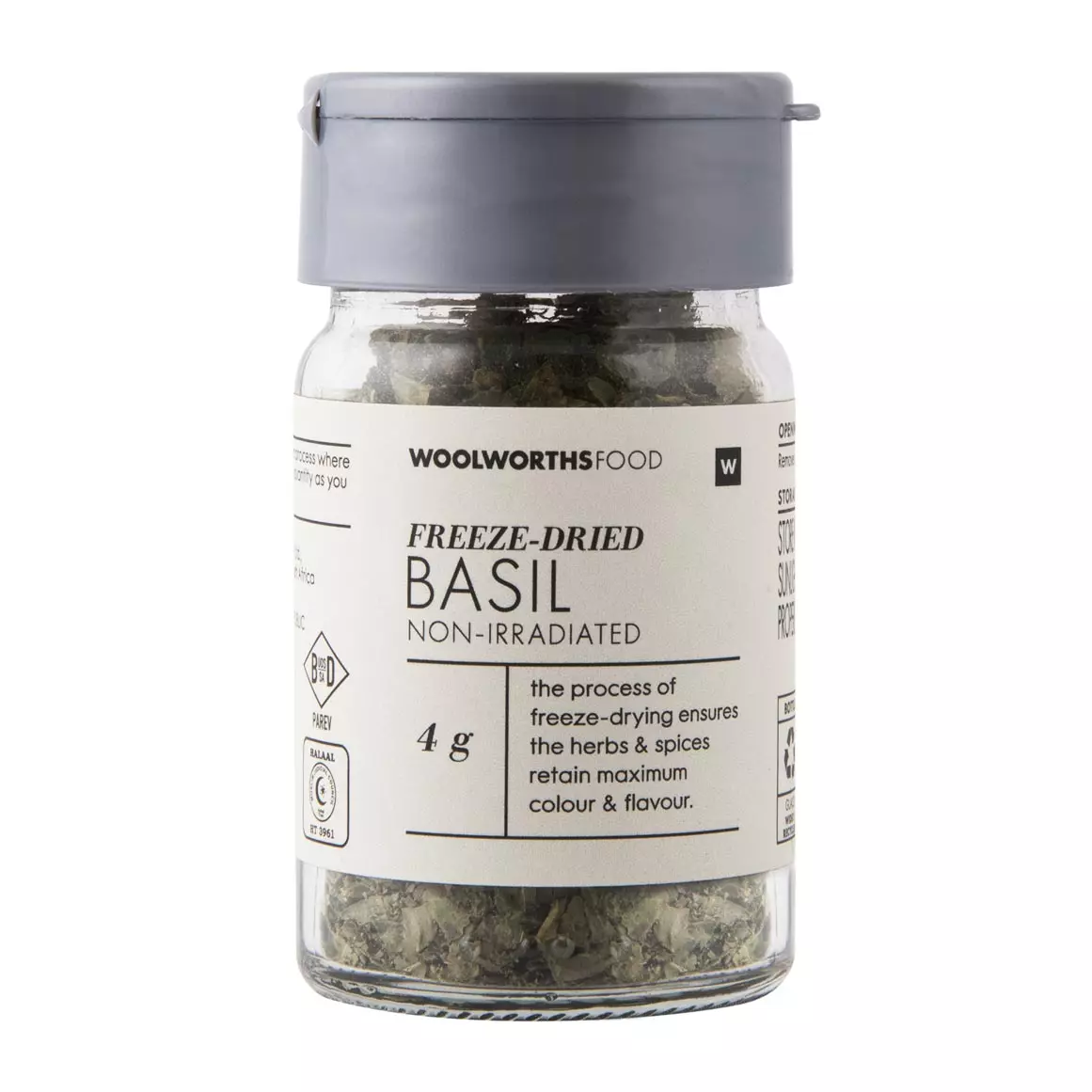 Freeze Dried Basil 4g Freeze Dried Basil 4g