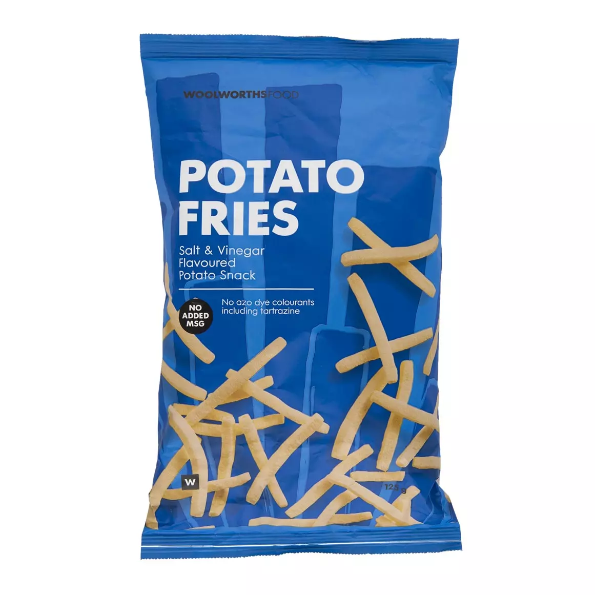 Salt and Vinegar Flavoured Potato Fries 125g