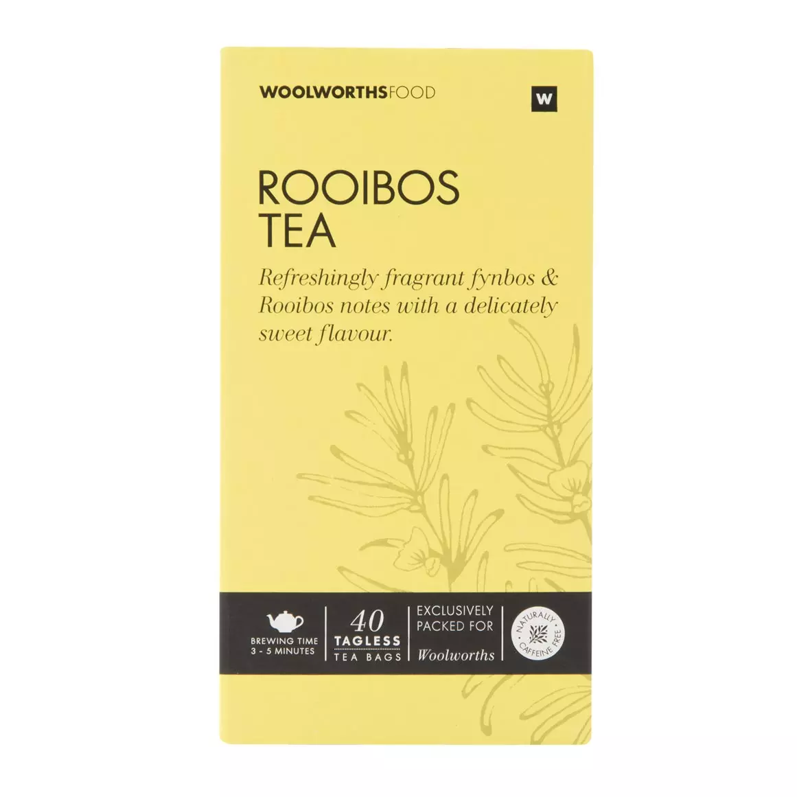 Rooibos Tea 40pk Rooibos Tea 40pk