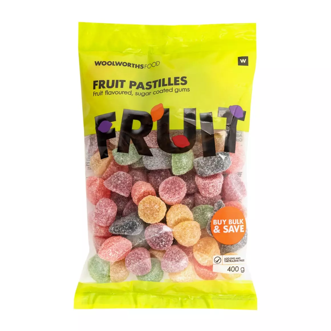 Fruit Pastilles 400g Fruit Pastilles 400g