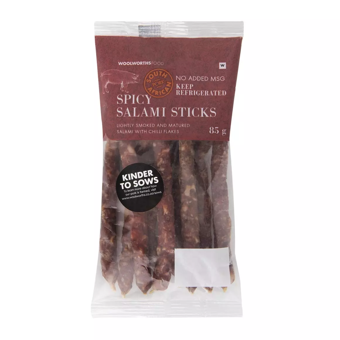 Spicy Salami Sticks 85g Spicy Salami Sticks 85g