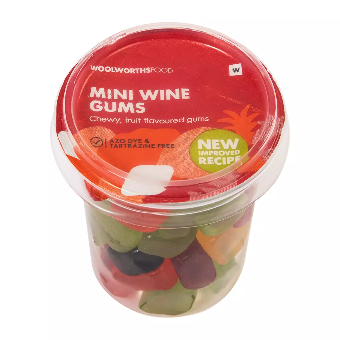 Mini Wine Gums 100g