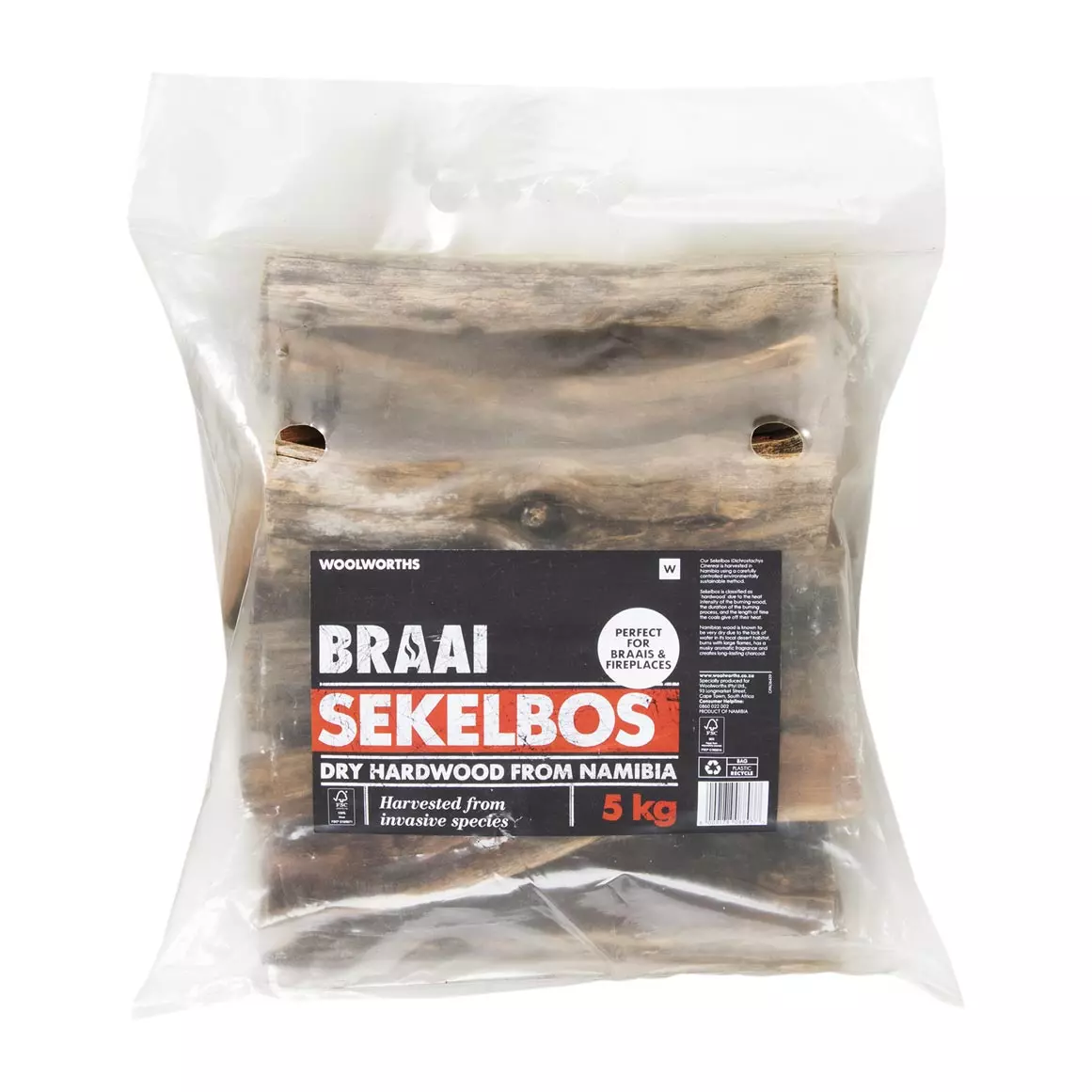 Sekelbos Braai Wood 5kg