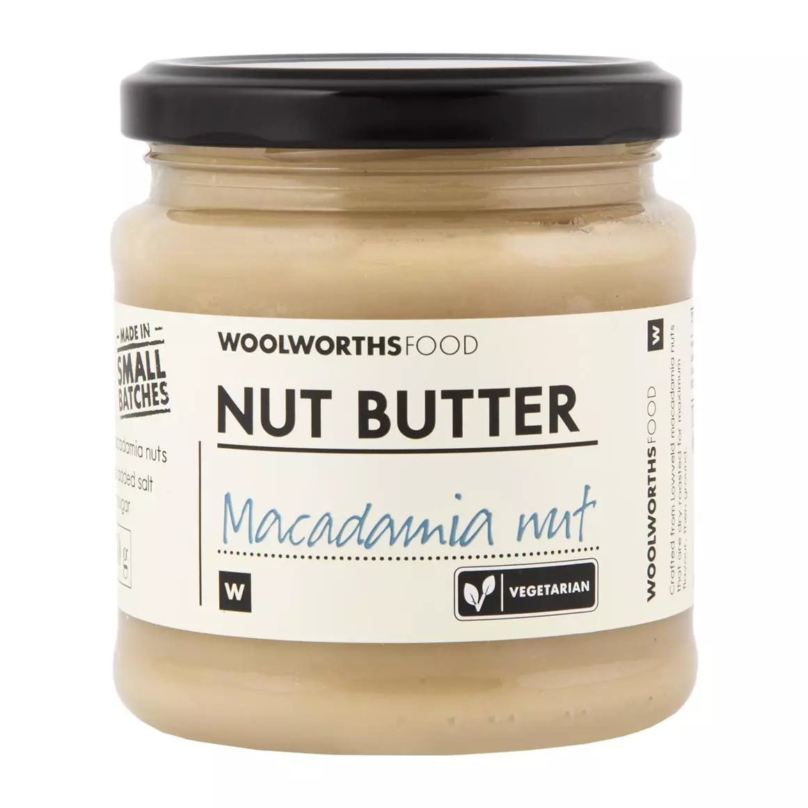 Macadamia Nut Butter 250g Macadamia Nut Butter 250g