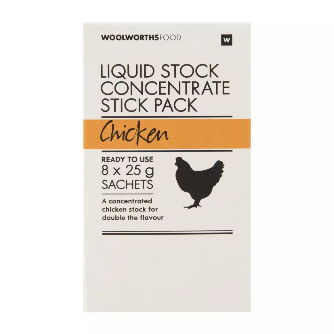 Chicken Liquid Stock Concentrate Sachets 8x25g