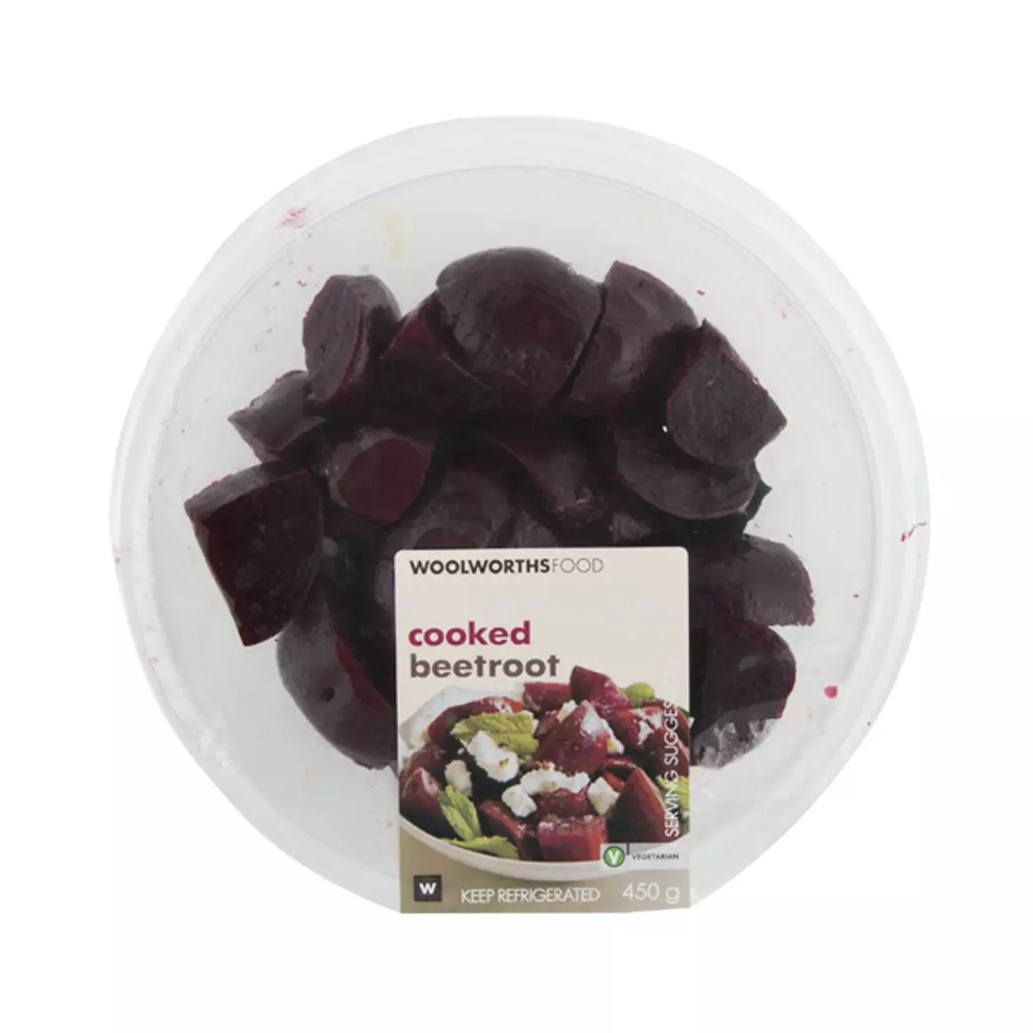 Cooked Beetroot 450g