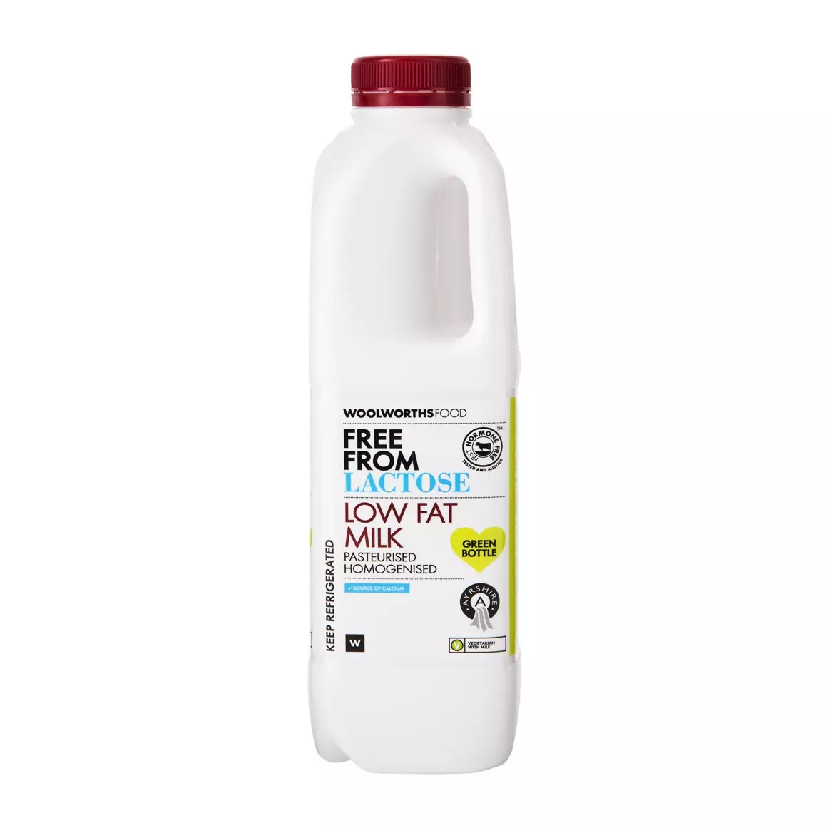 Ayrshire Low Fat Lactose Free Milk 1L Ayrshire Low Fat Lactose Free Milk 1L