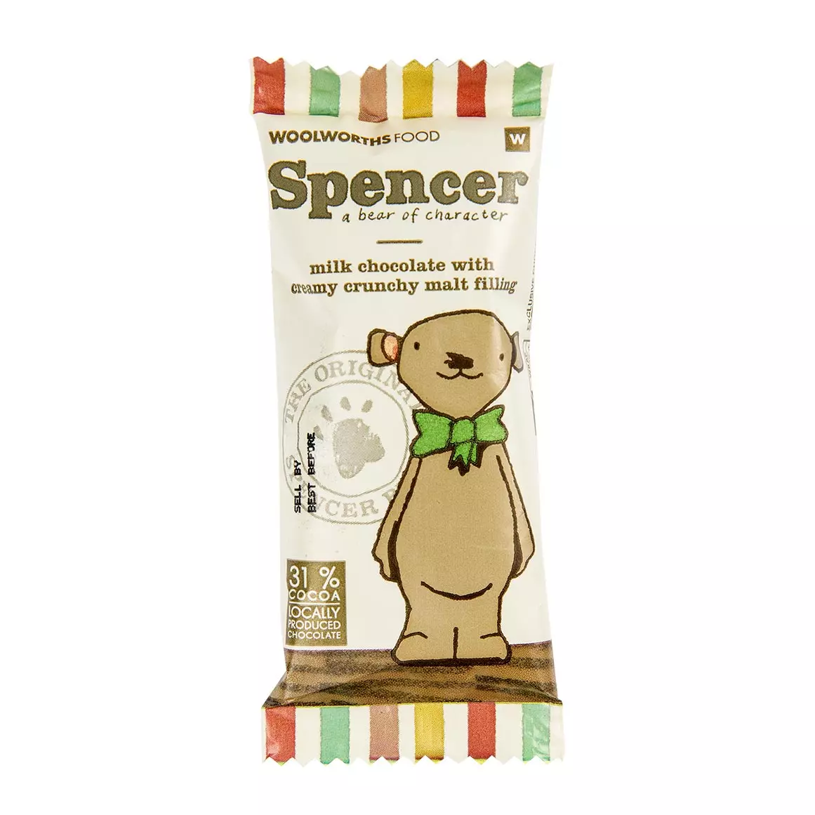 Spencer Milk Chocolate Bear 30g Spencer Milk Chocolate Bear 30g