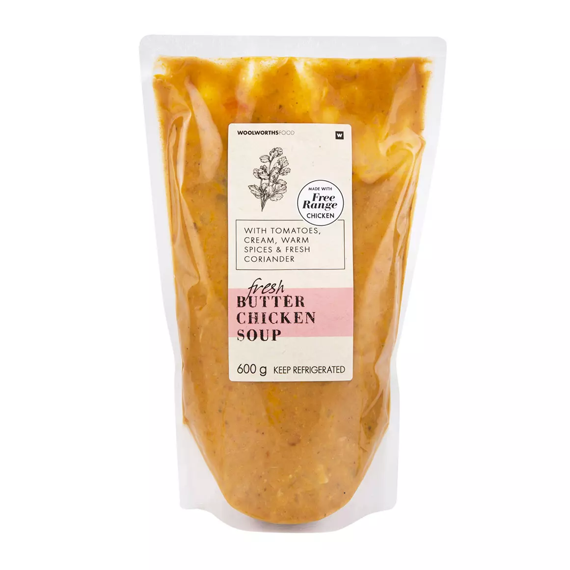 Fresh Butter Chicken Soup 600g