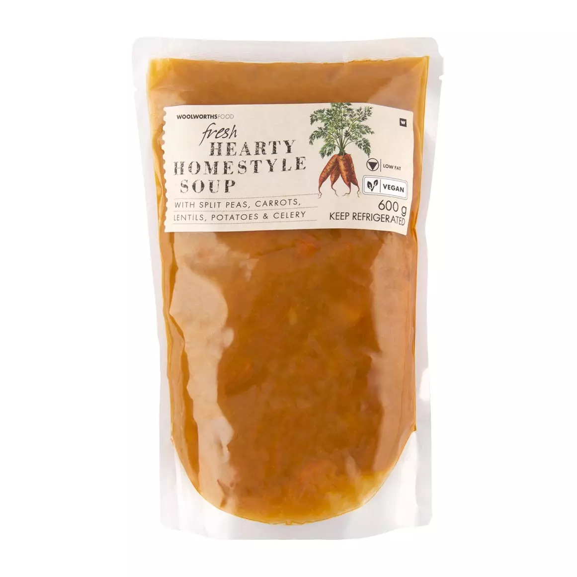 Fresh Hearty Homestyle Soup 600g Fresh Hearty Homestyle Soup 600g