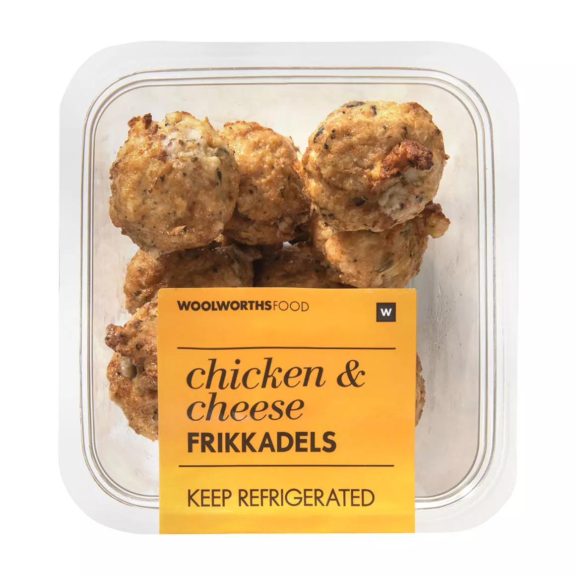 Chicken & Cheese Frikkadels 250g