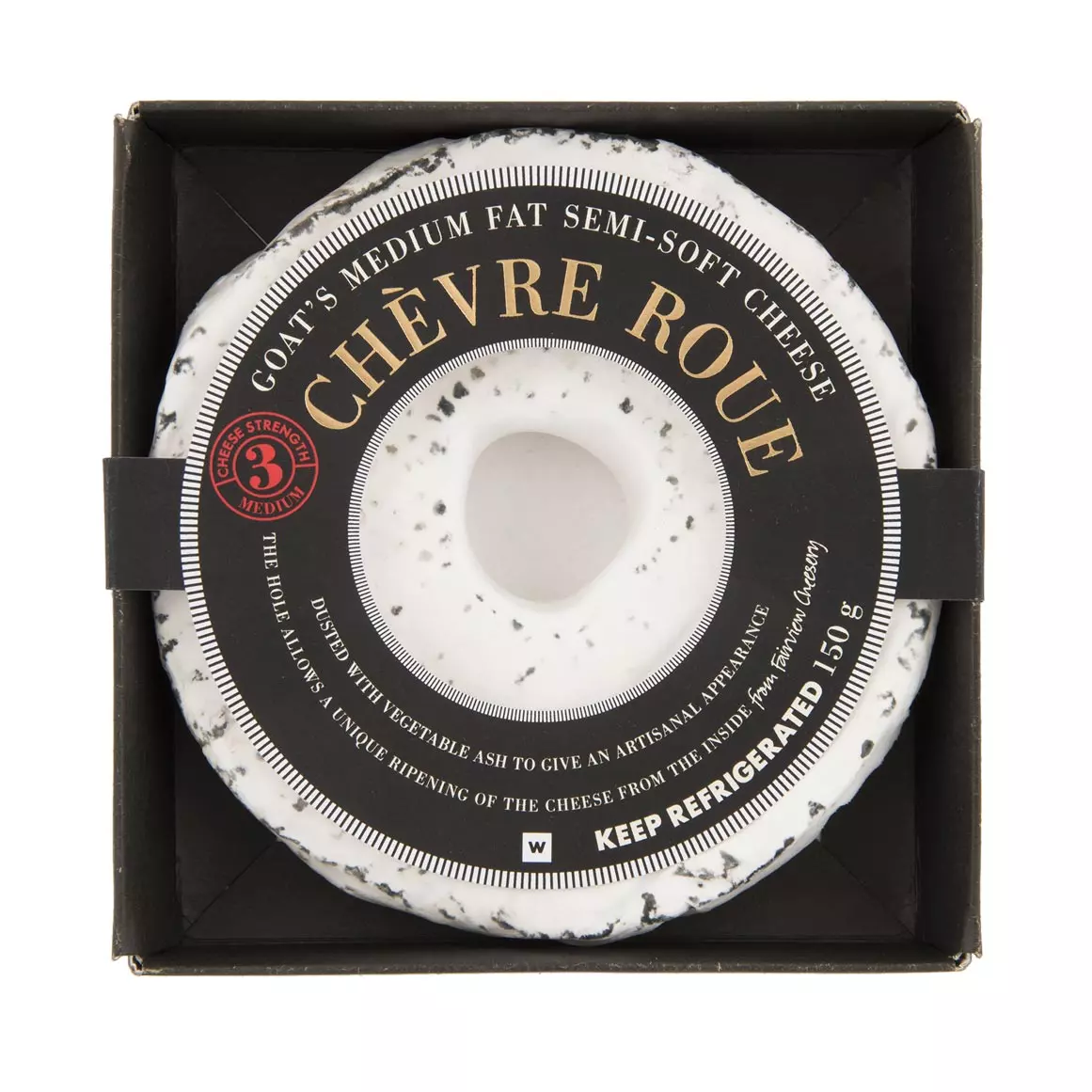 Chèvre Roue Goat's Milk Cheese 150g Chèvre Roue Goat's Milk Cheese 150g