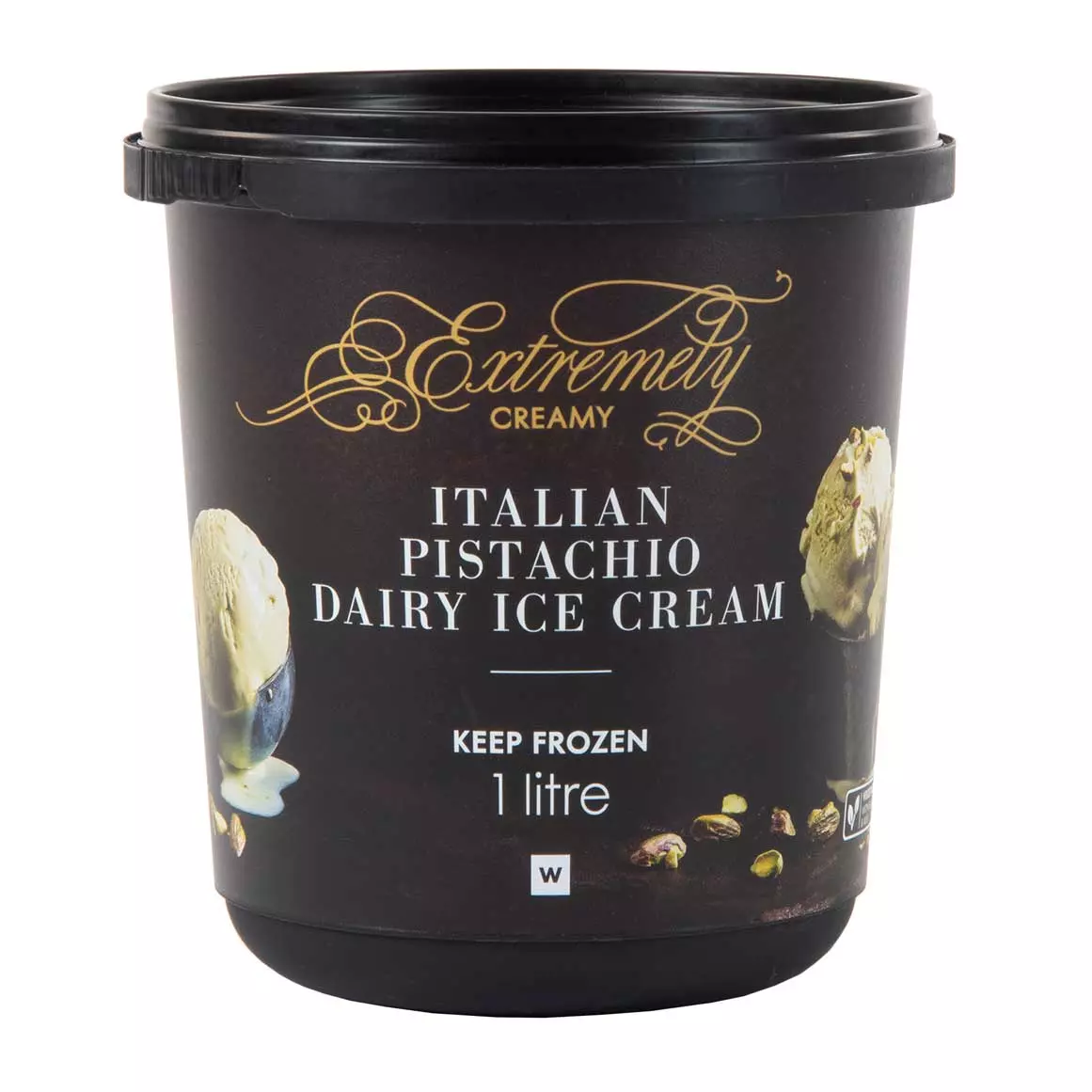 Extremely Creamy Italian Pistachio Dairy Ice Cream 1L Extremely Creamy Italian Pistachio Dairy Ice Cream 1L