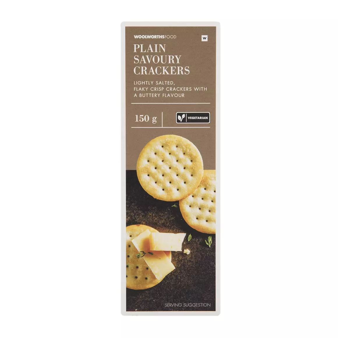 Plain Savoury Crackers 150g Plain Savoury Crackers 150g