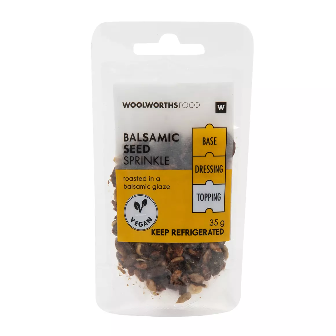 Balsamic Seed Sprinkle 35g