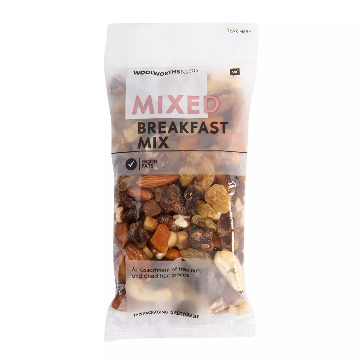 Raw Breakfast Mix 100g