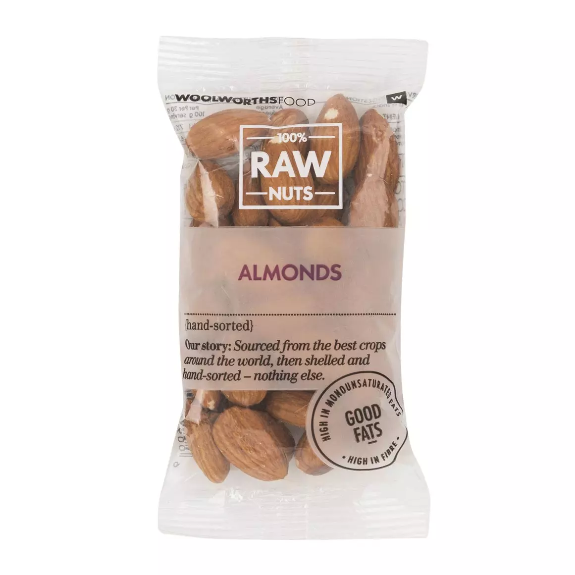 Raw Almonds 30g Raw Almonds 30g