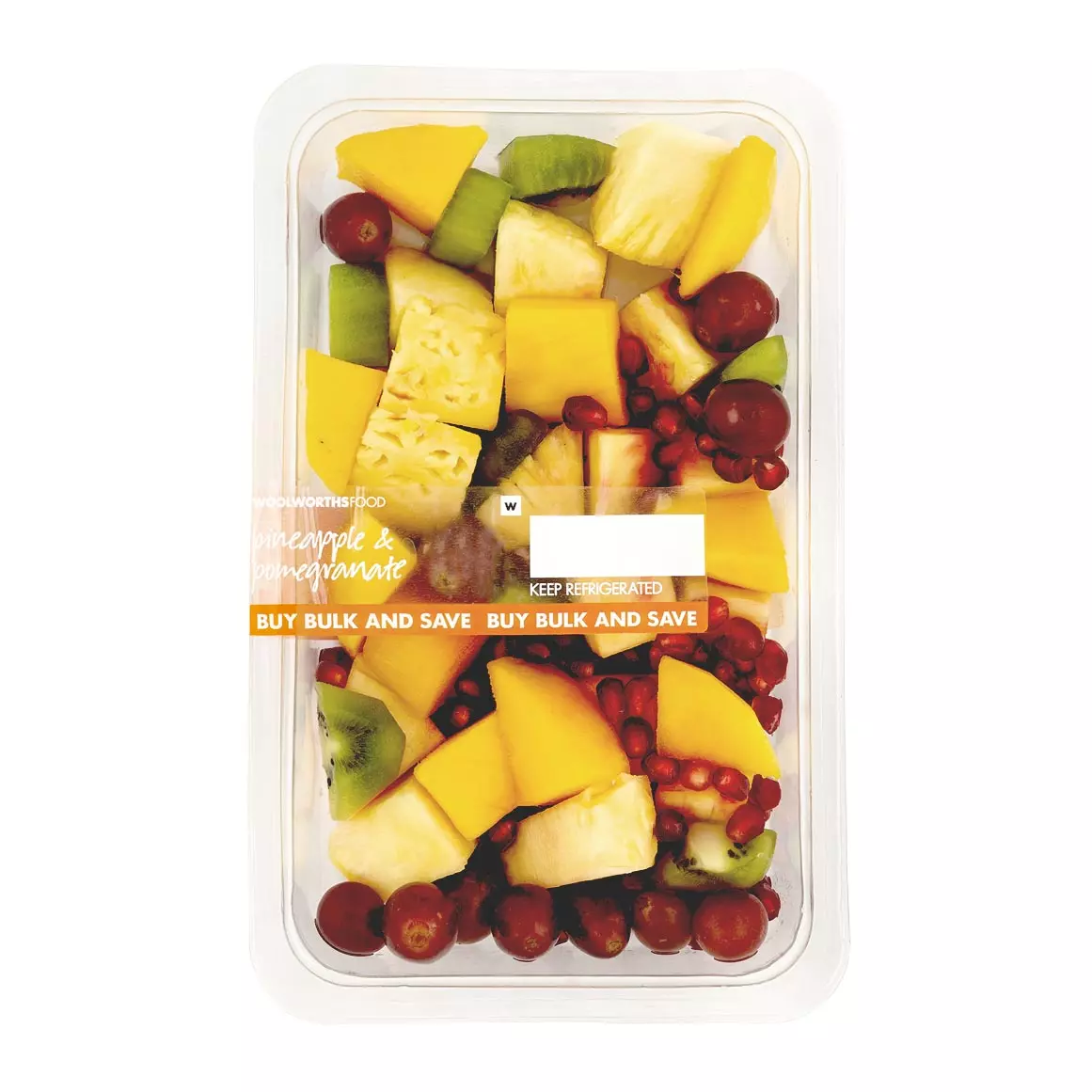 Bulk Pineapple & Pomegranate Fruit Salad 550g