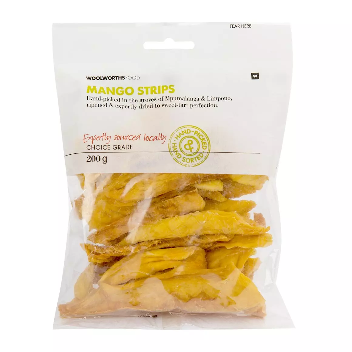 Mango Strips 200g