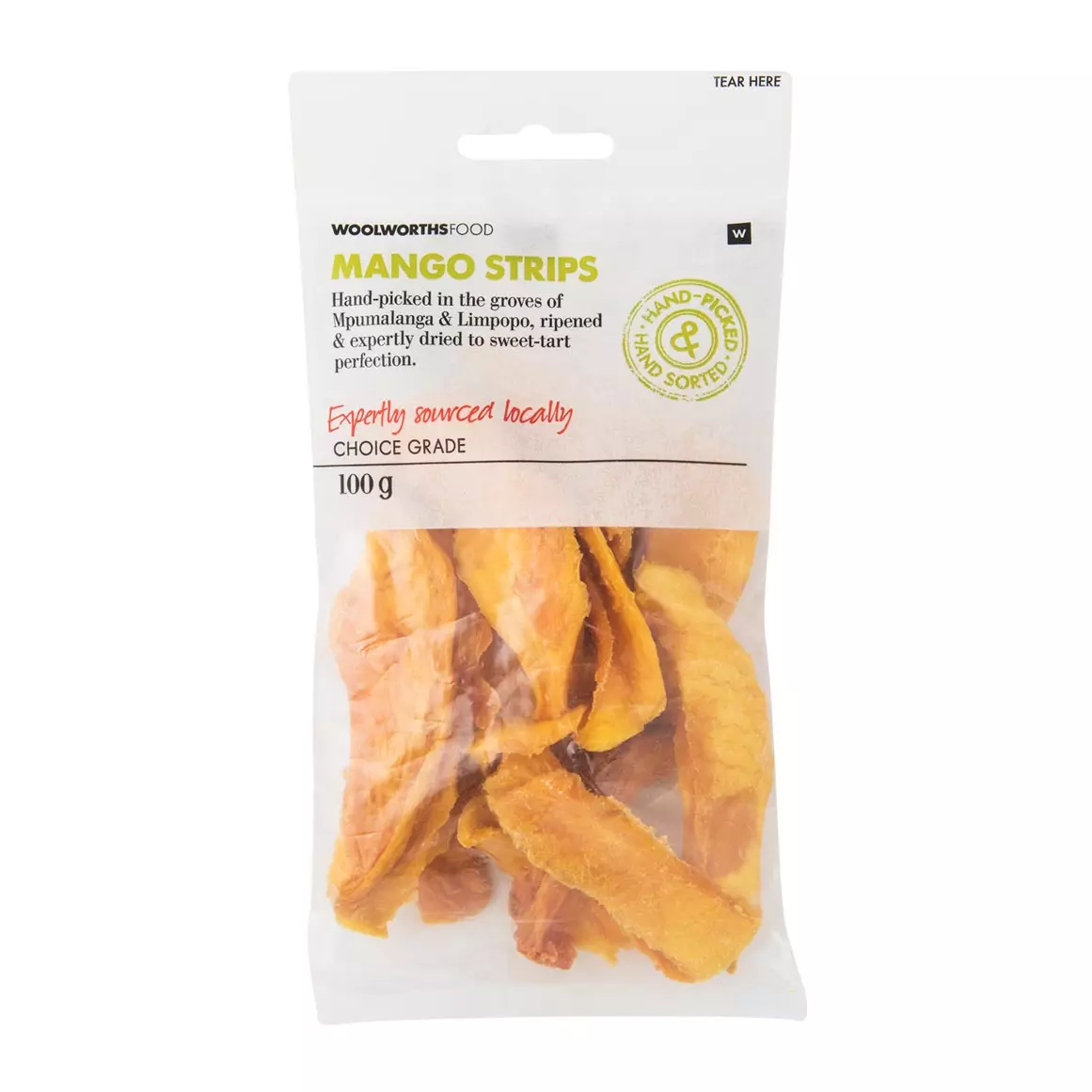 Mango Strips 100g Mango Strips 100g