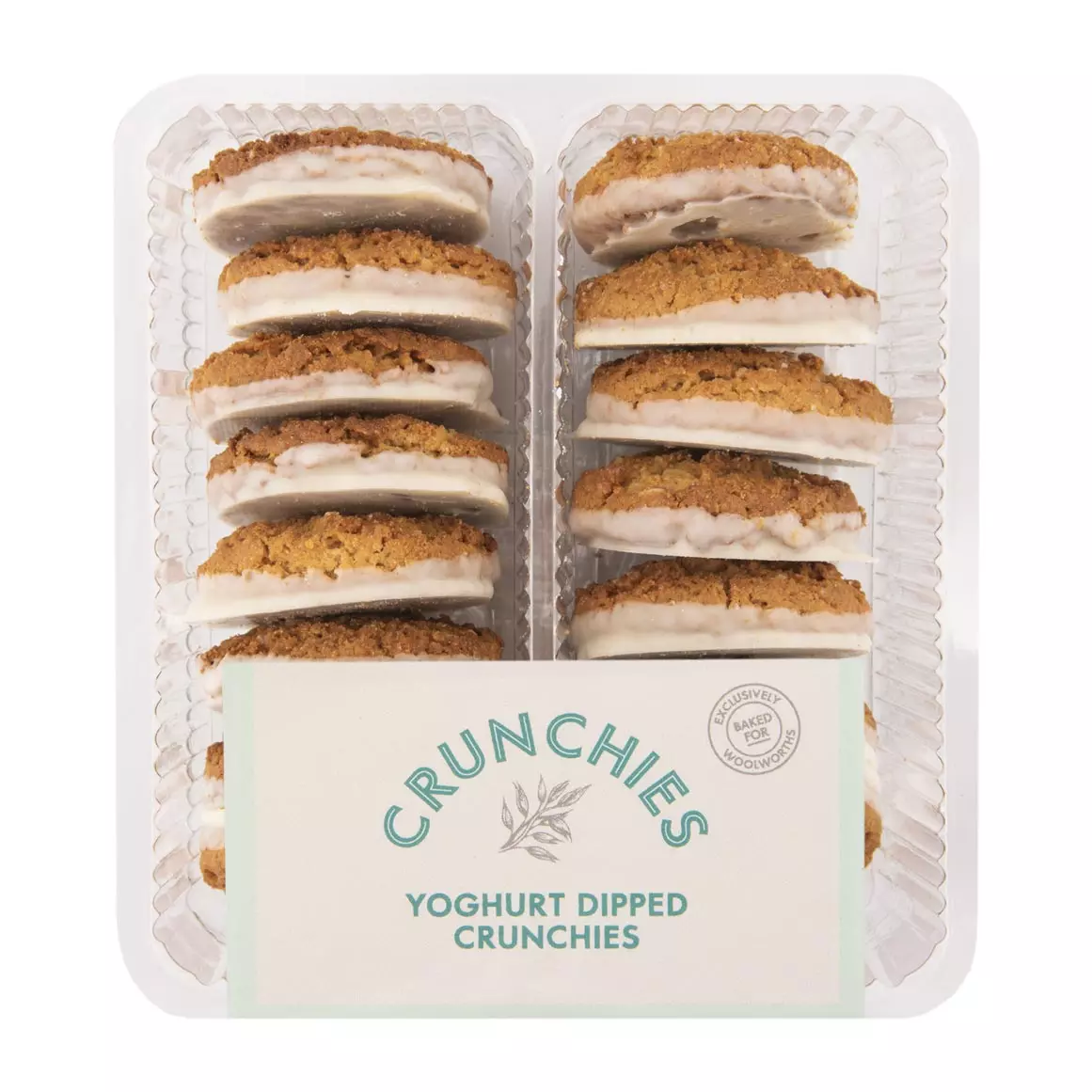 Yoghurt Dipped Crunchies 200g