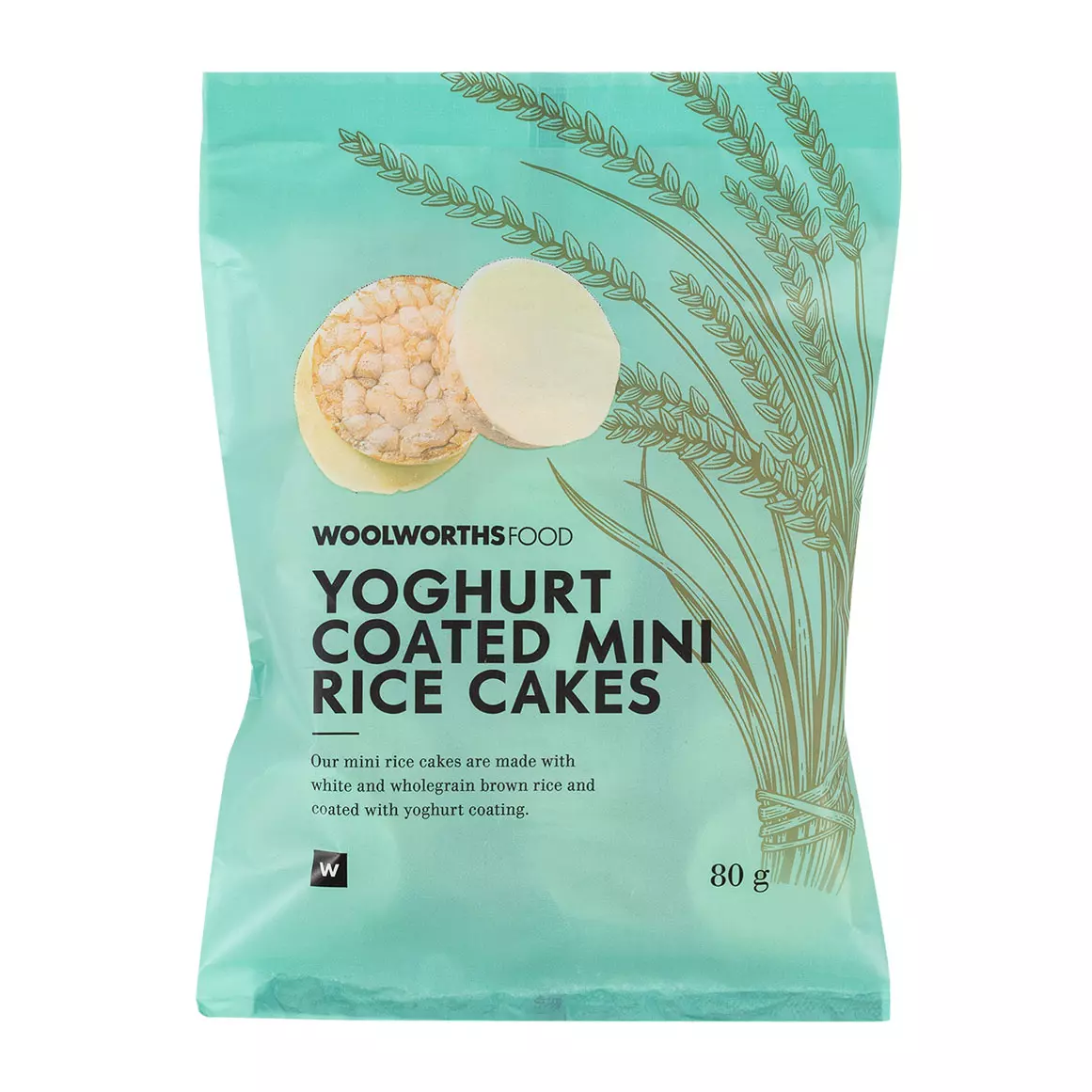 Yoghurt Coated Mini Rice Cakes 80g Yoghurt Coated Mini Rice Cakes 80g