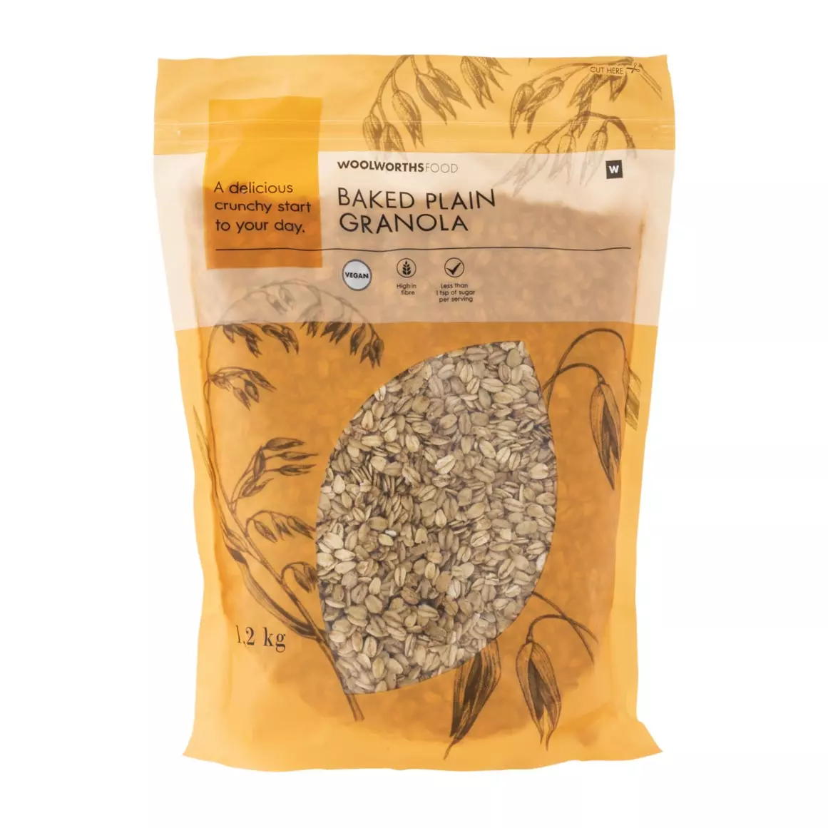 Baked Crunchy Granola 1.2kg Baked Crunchy Granola 1.2kg