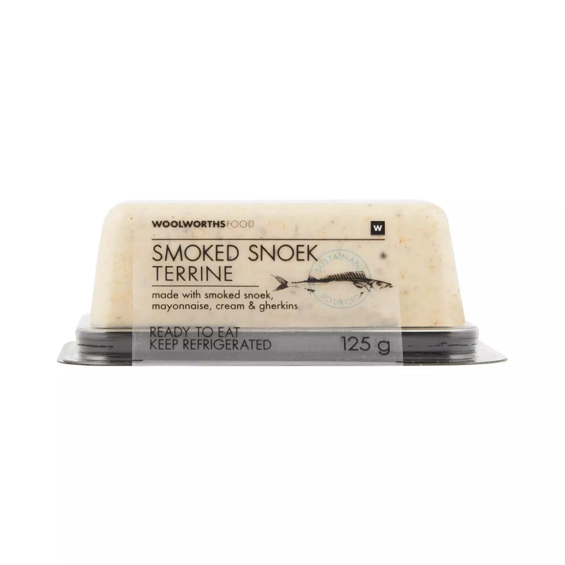Smoked Snoek Terrine 125g Smoked Snoek Terrine 125g