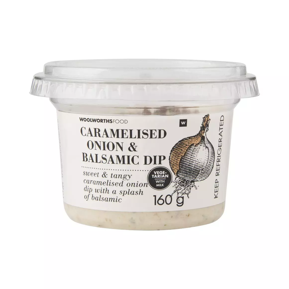 Caramelised Onion & Balsamic Dip 160g Caramelised Onion & Balsamic Dip 160g