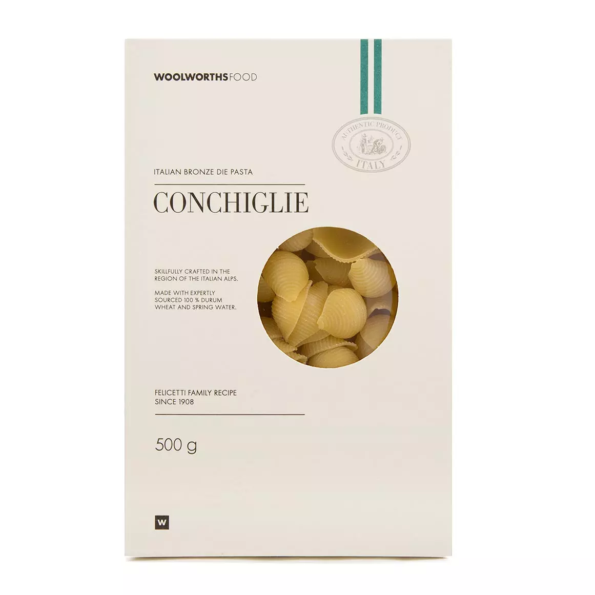 Conchiglie Pasta 500g