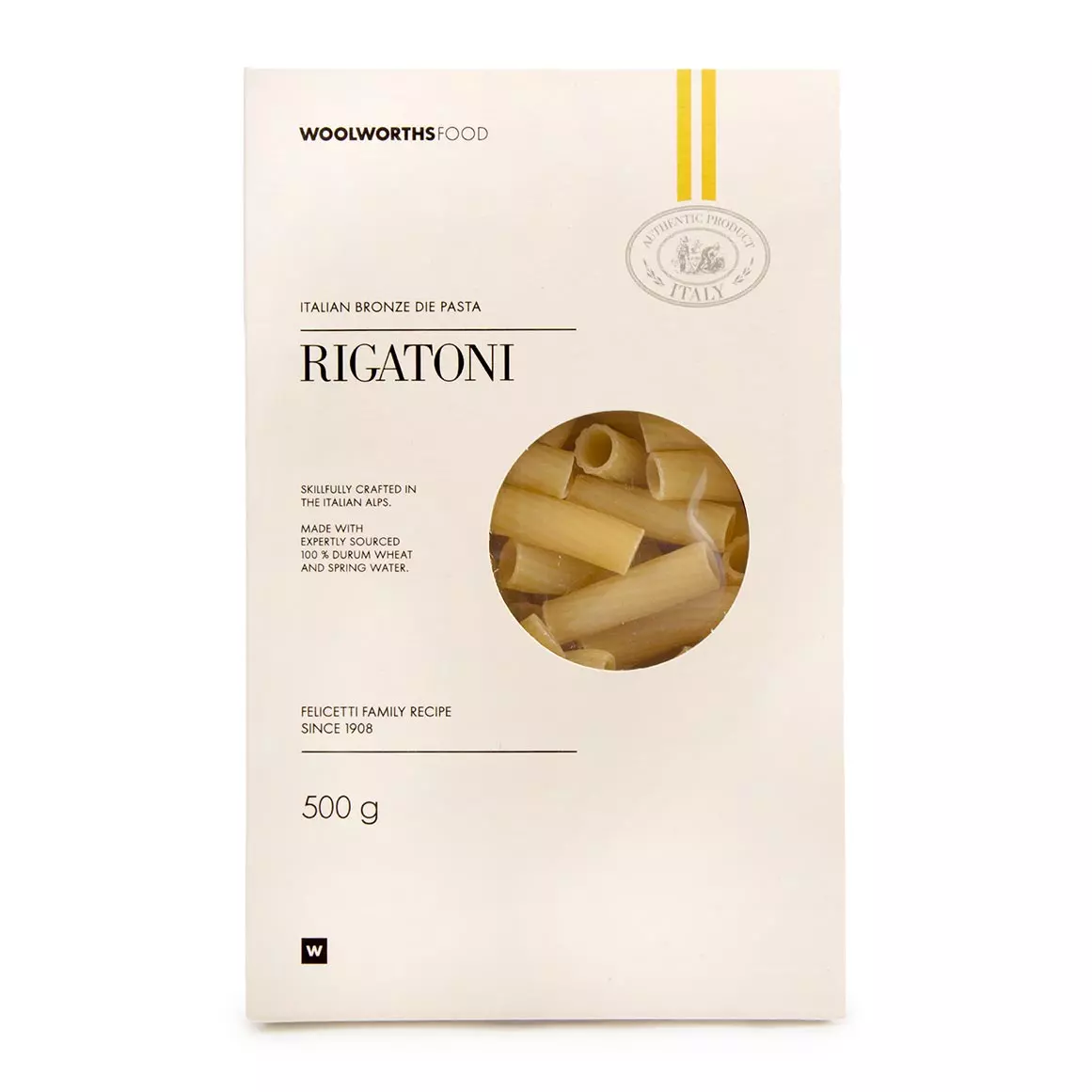 Rigatoni Pasta 500g