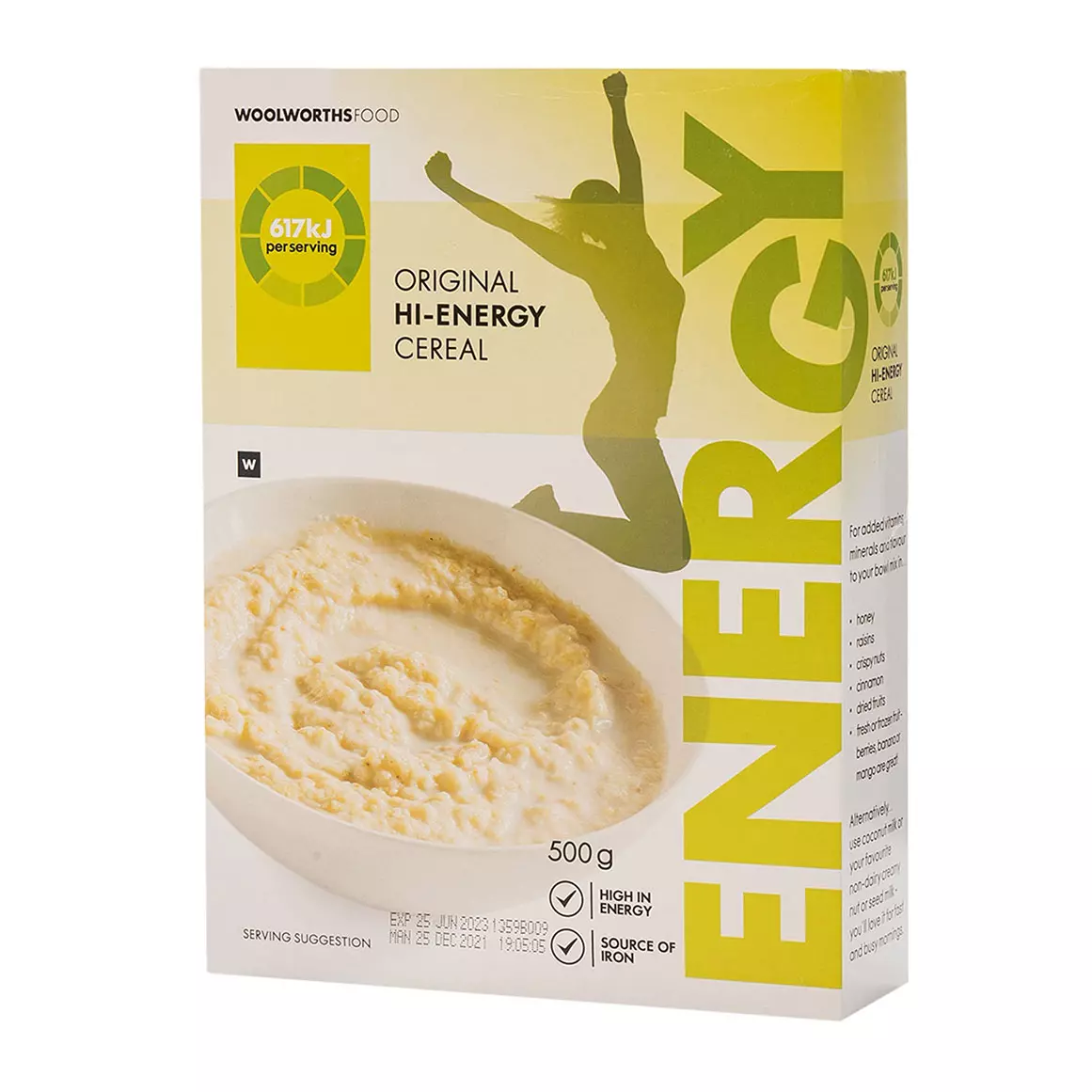 Original Hi-Energy Cereal 500g Original Hi-Energy Cereal 500g