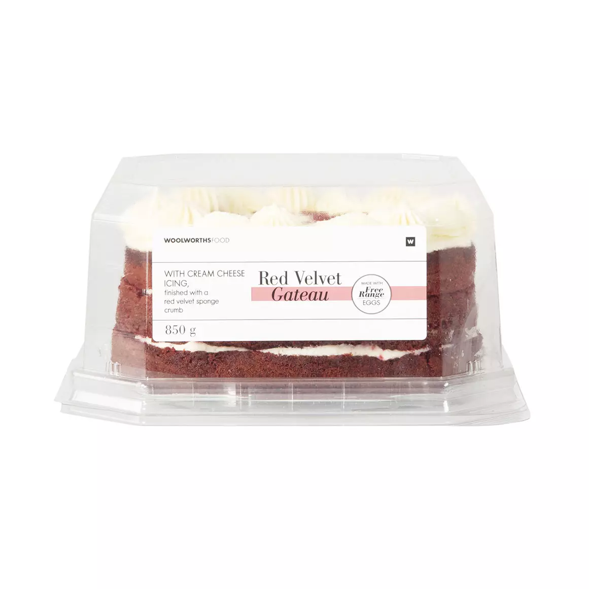Red Velvet Gateau Cake 850g Red Velvet Gateau Cake 850g