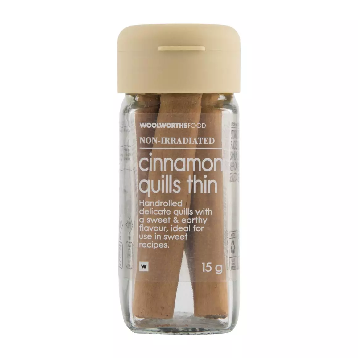 Cinnamon Quills Thin 15g Cinnamon Quills Thin 15g
