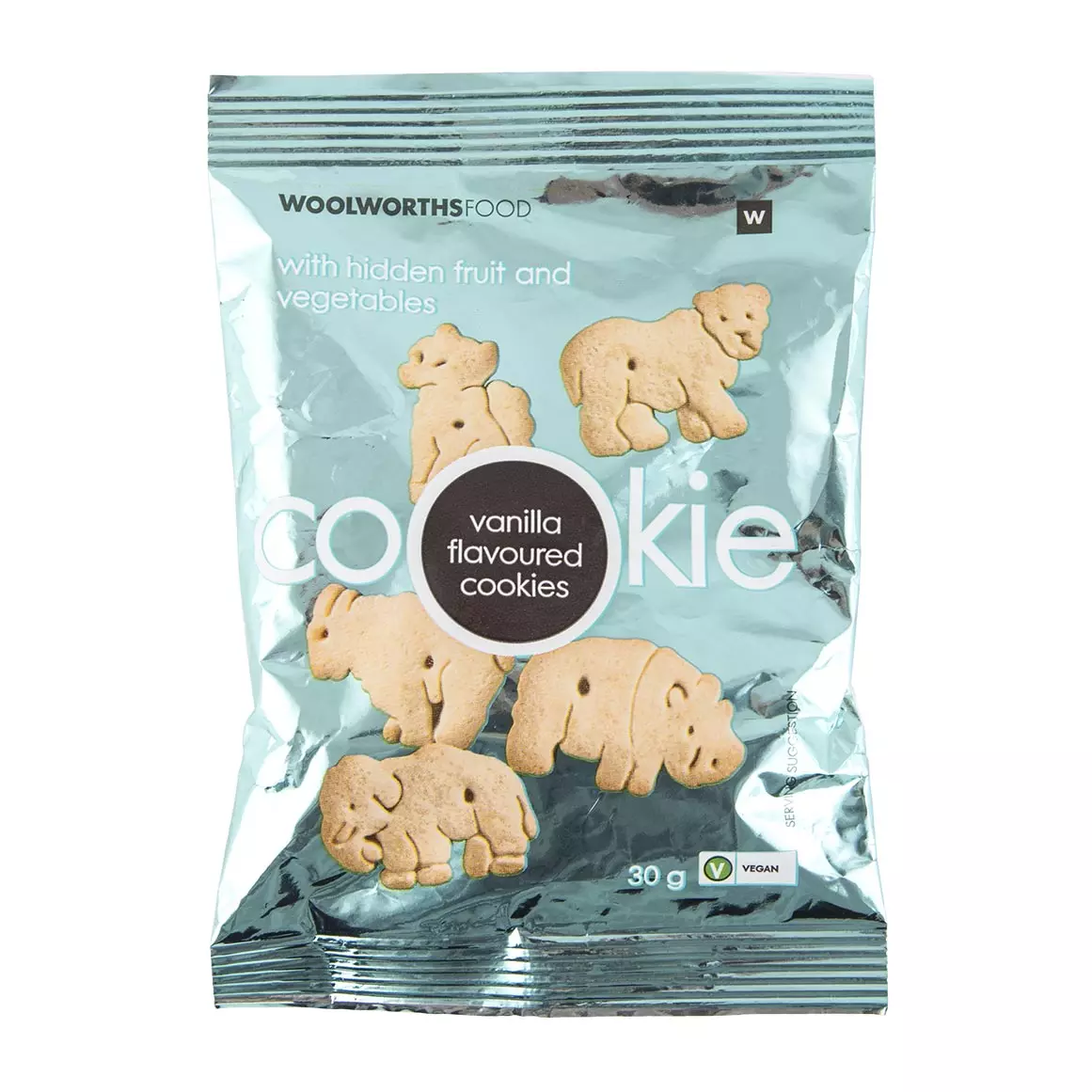 Vanilla Cookies with Hidden Fruit and Vegetables 30g Vanilla Cookies with Hidden Fruit and Vegetables 30g