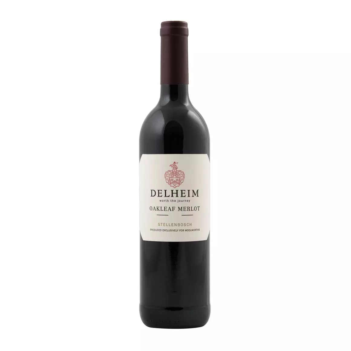 Delheim Oakleaf Merlot 750ml