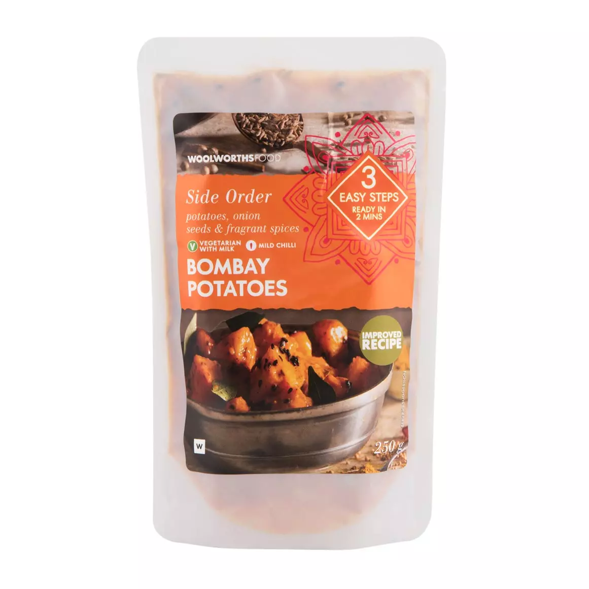 Bombay Potatoes Side Order 250g Bombay Potatoes Side Order 250g