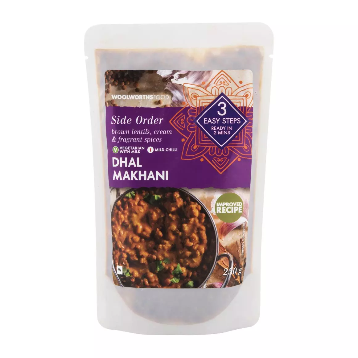Dhal Makhani Side Order 250g