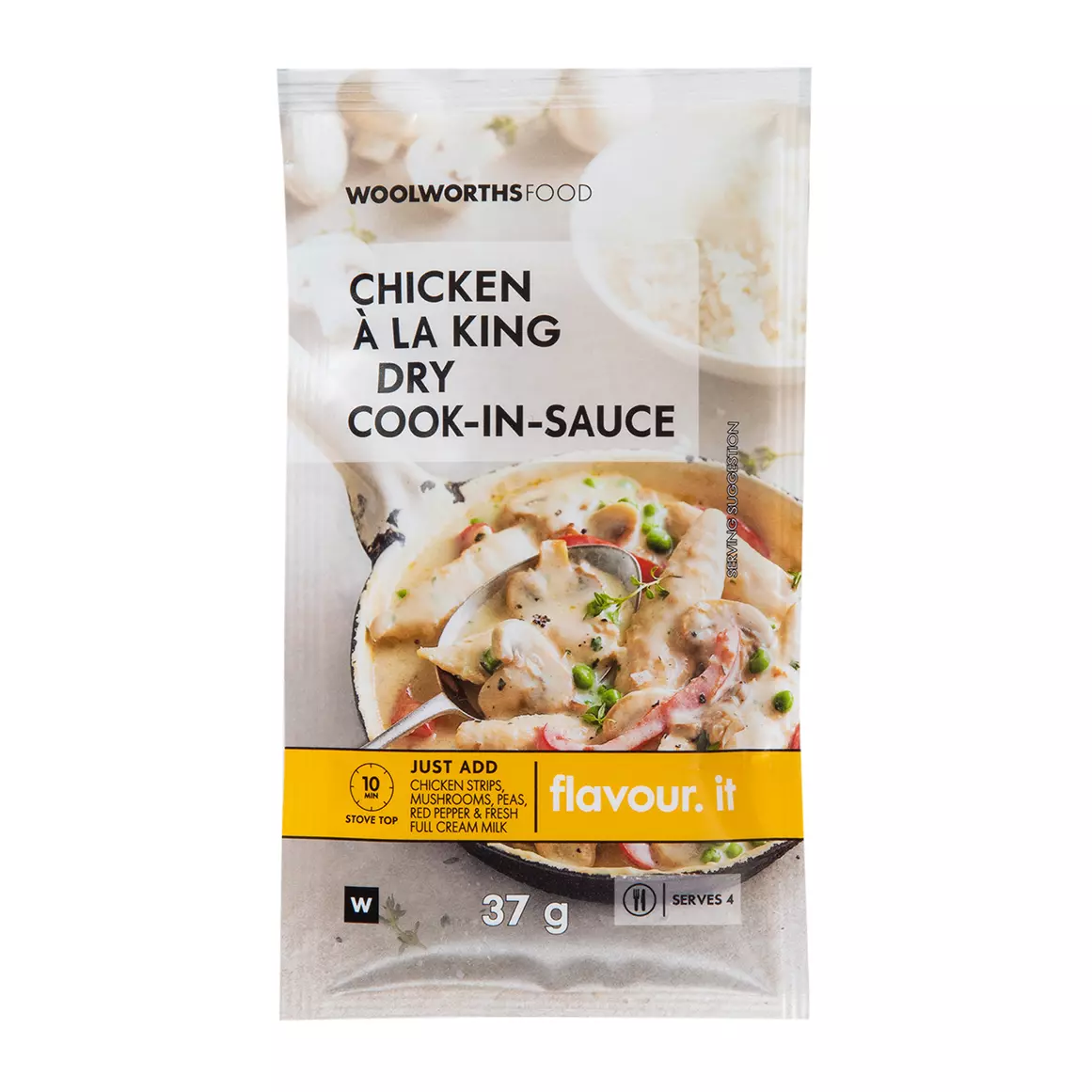 Chicken A La King Cook In Sauce 37g Chicken A La King Cook In Sauce 37g