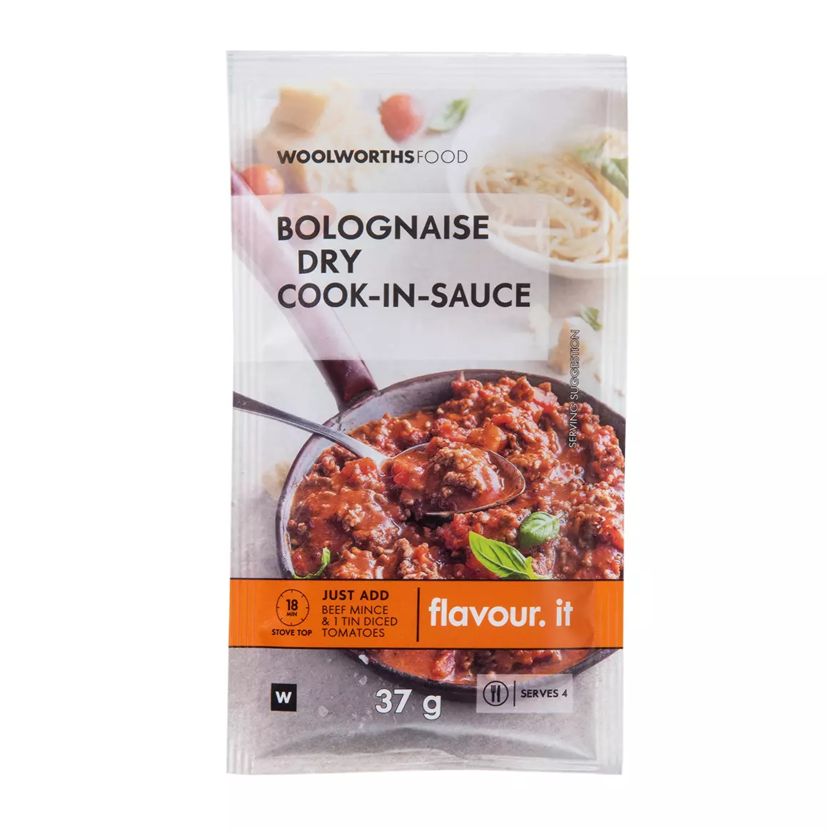Bolognaise Dry Cook-in-Sauce 37g Bolognaise Dry Cook-in-Sauce 37g