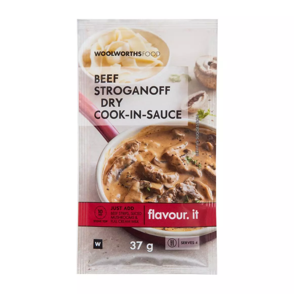 Beef Stroganoff Dry Cook-in-Sauce 37g Beef Stroganoff Dry Cook-in-Sauce 37g