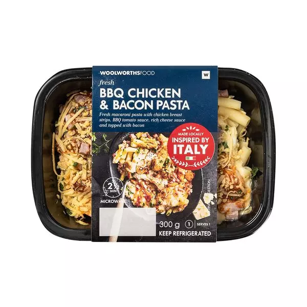 BBQ Chicken & Bacon Pasta 300g