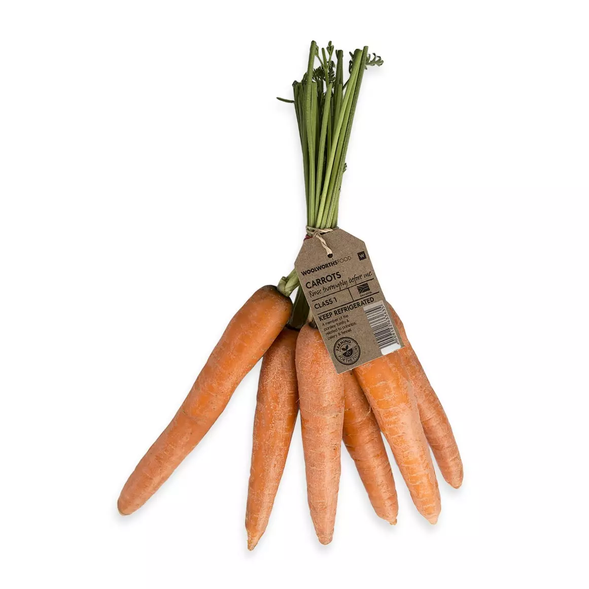 Bunched Carrots Bunched Carrots
