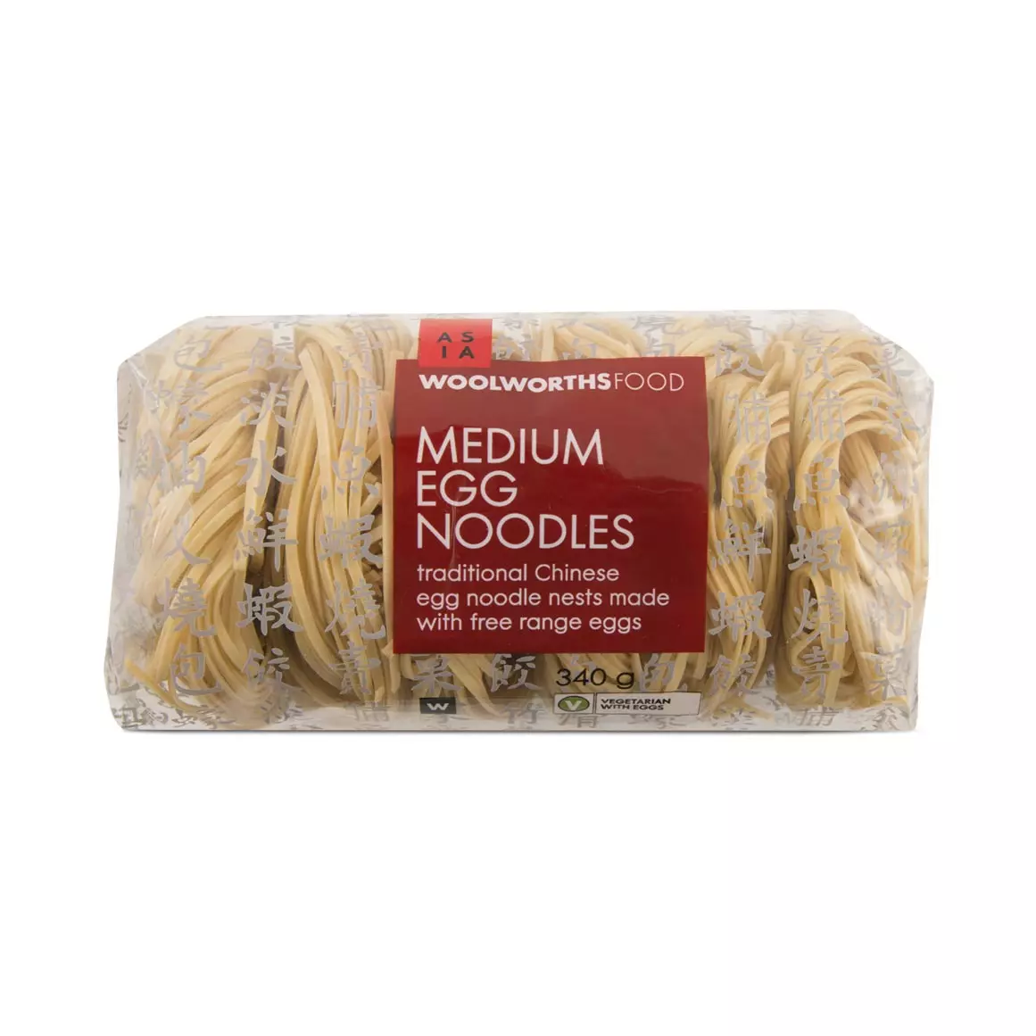 Asian Medium Egg Noodles 340g Asian Medium Egg Noodles 340g