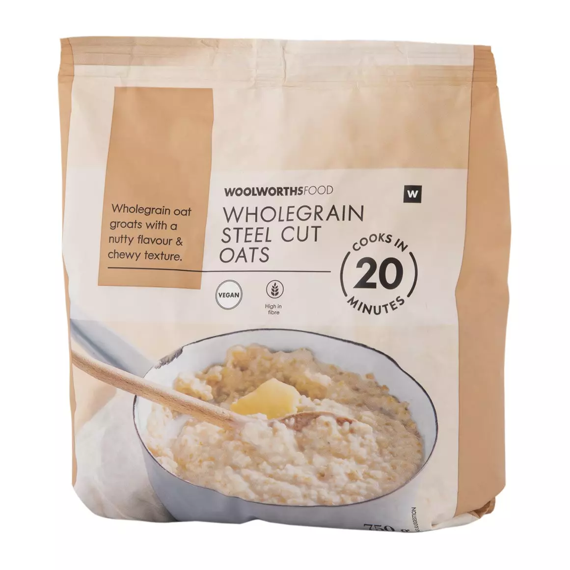 Steel Cut Wholegrain Oats 750g Steel Cut Wholegrain Oats 750g