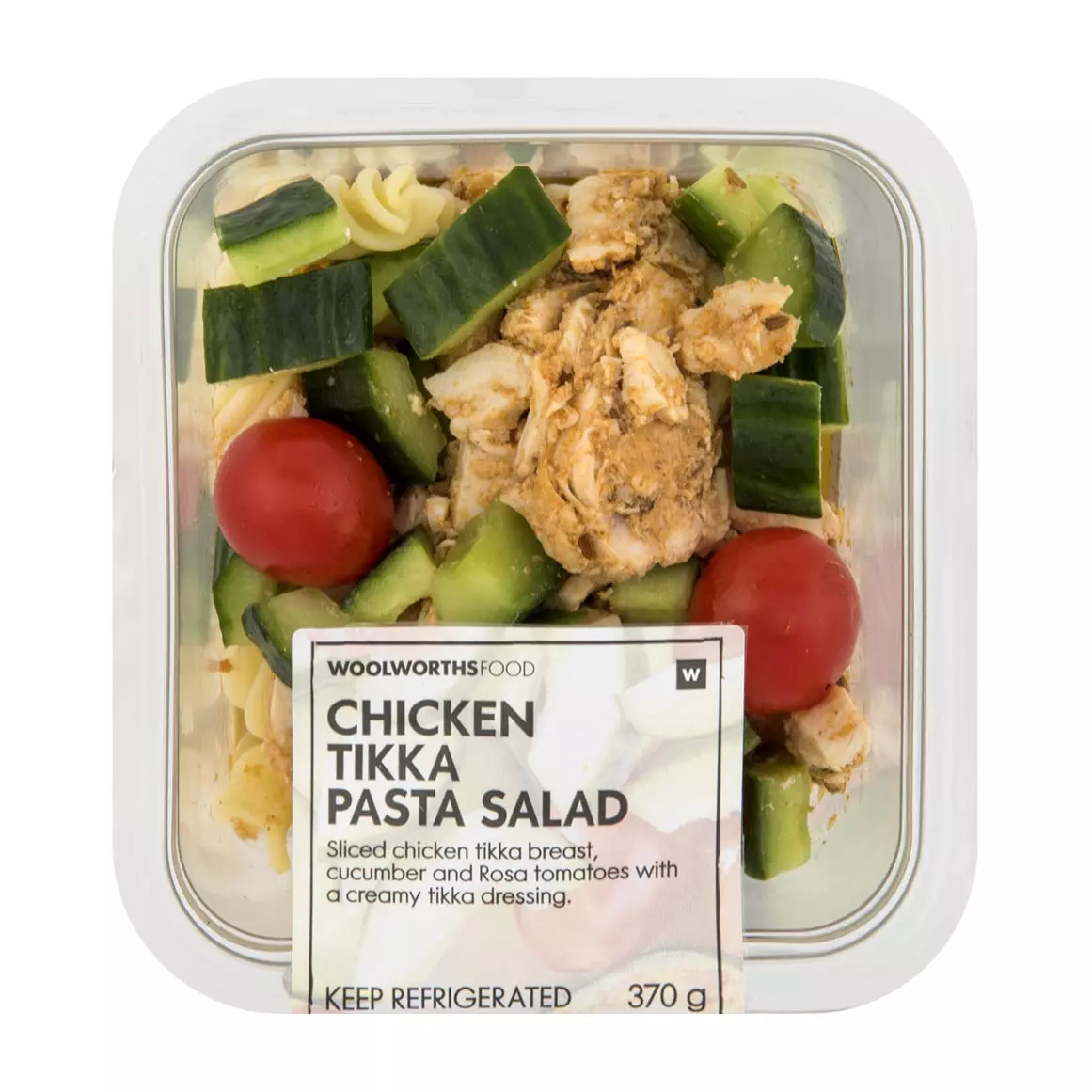 Chicken Tikka Pasta Salad 370g Chicken Tikka Pasta Salad 370g