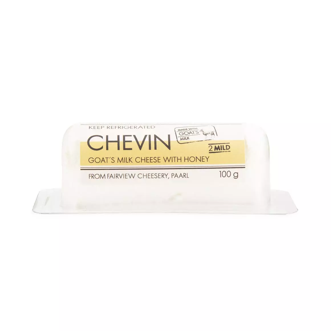 Chevin Goat's Milk Cheese with Honey 100g Chevin Goat's Milk Cheese with Honey 100g