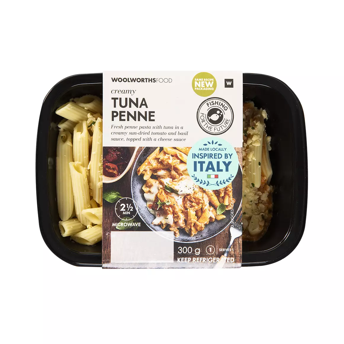 Tuna Penne 300g