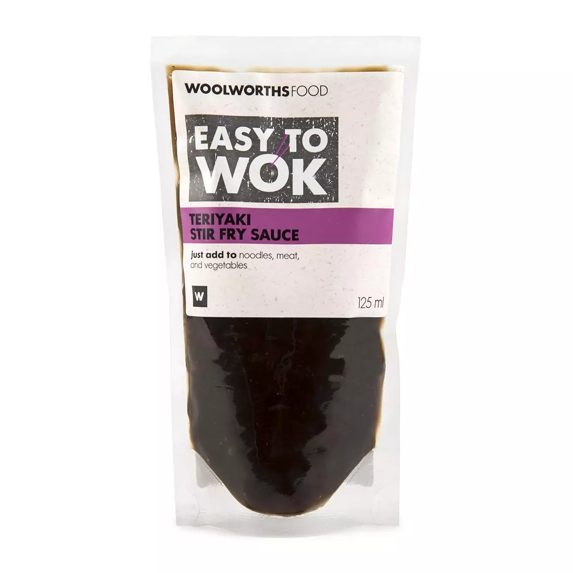 Easy To Wok Teriyaki Stir Fry Sauce 125ml Easy To Wok Teriyaki Stir Fry Sauce 125ml